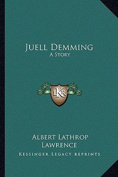 portada juell demming: a story (in English)