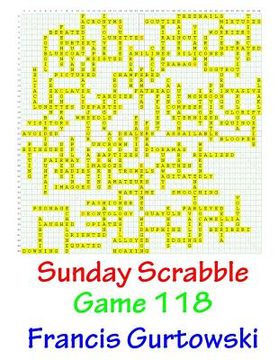 portada Sunday Scrabble Game 118 (en Inglés)