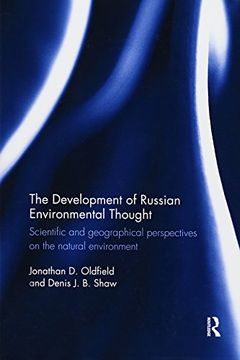 portada The Development of Russian Environmental Thought: Scientific and Geographical Perspectives on the Natural Environment 
