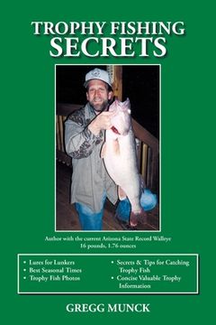 portada Trophy Fishing Secrets (en Inglés)