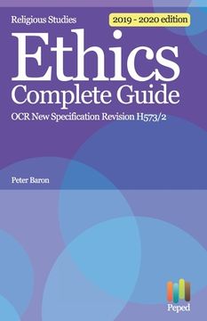portada Religious Studies Ethics Revision - Complete Guide (en Inglés)