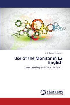 portada Use of the Monitor in L2 English
