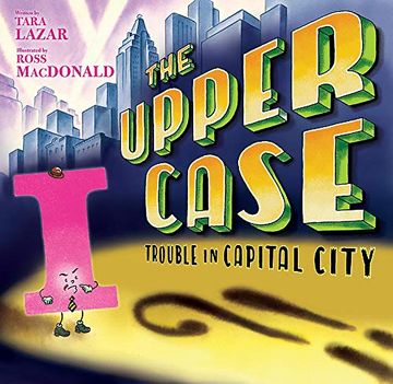 portada The Upper Case: Trouble in Capital City (Private i) (in English)