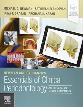 portada Newman and Carranza'S Essentials of Clinical Periodontology: An Integrated Study Companion, 1e (en Inglés)
