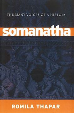 portada Somanatha: The Many Voices of a History (in English)