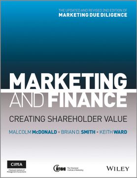 portada Marketing and Finance: Creating Shareholder Value (en Inglés)