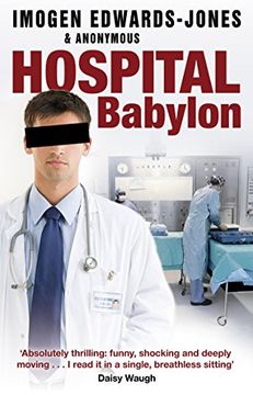 portada Hospital Babylon. Imogen Edwards-Jones & Anonymous (in English)