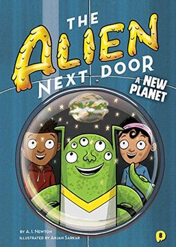 portada The Alien Next Door: A new Planet 