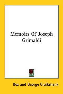 portada memoirs of joseph grimaldi (in English)