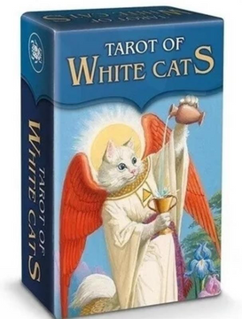 portada Tarot of the White Cats Mini (in English)