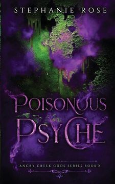 portada Poisonous Psyche (en Inglés)