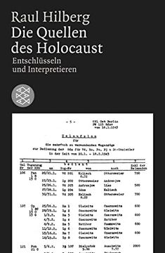 portada Die Quellen des Holocaust: Entschlüsseln und Interpretieren (en Alemán)