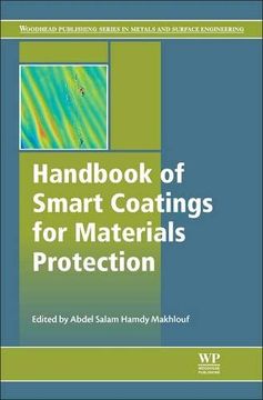 portada Handbook of Smart Coatings for Materials Protection(Elsevier Books, Oxford) (in English)