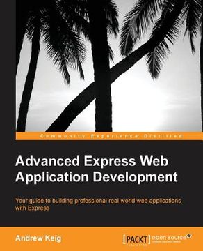 portada Advanced Express Web Application Development (en Inglés)