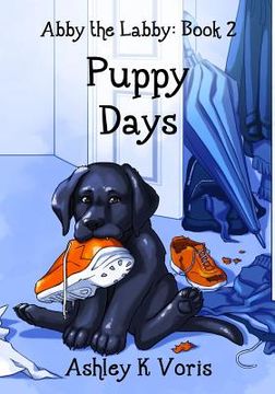 portada Puppy Days (en Inglés)