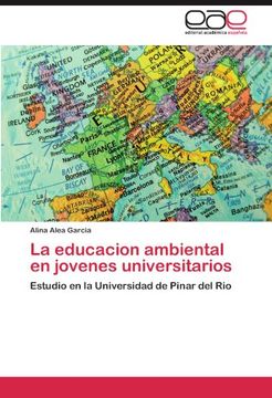 portada La educacion ambiental en jovenes universitarios: Estudio en la Universidad de Pinar del Rio