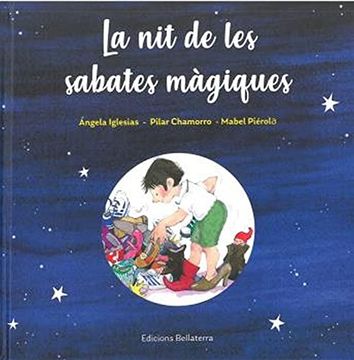 portada La nit de les Sabates Mágigues (in Catalá)