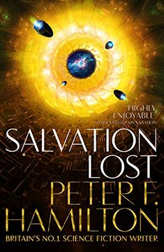 portada Salvation Lost (The Salvation Sequence) (en Inglés)