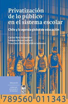 portada Privatización de lo Público en el Sistema Escolar (in Spanish)