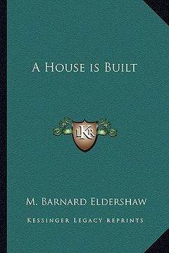portada a house is built (in English)