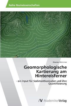 portada Geomorphologische Kartierung am Hintereisferner