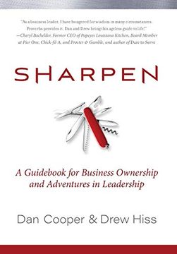 portada Sharpen: A Guidebook for Business Ownership and Adventures in Leadership (in English)