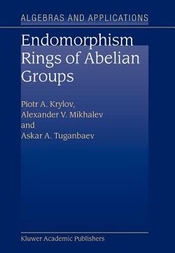 portada endomorphism rings of abelian groups