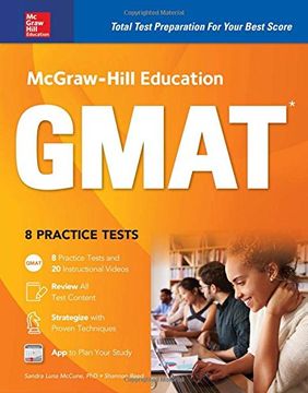 portada McGraw-Hill Education GMAT, Eleventh Edition (Mcgraw Hill Education Gmat Premium)