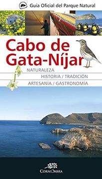 portada Guía Oficial del Parque Natural del Cabo de Gata