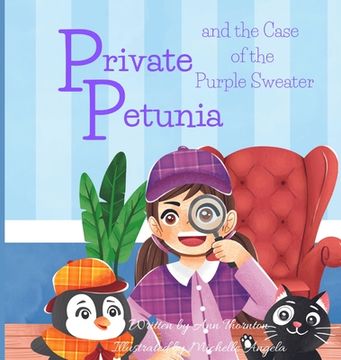 portada Private Petunia and the Case of the Purple Sweater (en Inglés)