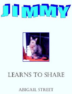 portada jimmy learns to share (en Inglés)