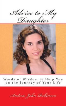 portada Advice to My Daughter (en Inglés)