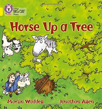portada Horse Up a Tree: Yellow / Band 3 (en Inglés)