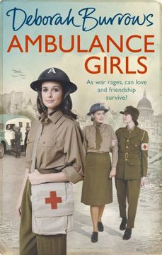 portada Ambulance Girls (en Inglés)