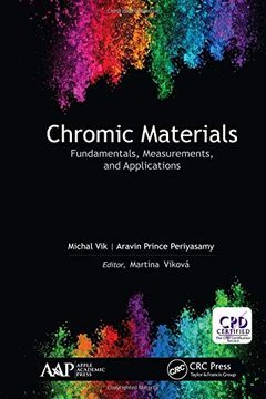 portada Chromic Materials: Fundamentals, Measurements, and Applications (in English)