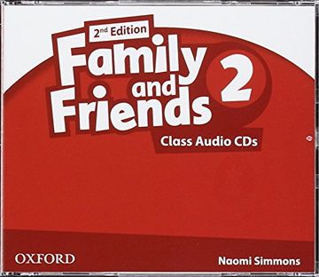 portada Family & Friends 2: Class CD 2ª Edición (2) (Family & Friends Second Edition)