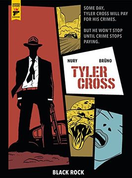 portada Tyler Cross: Black Rock 