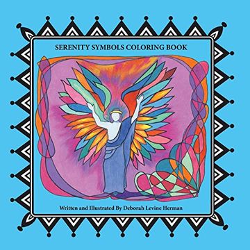 portada Serenity Symbols Coloring Book