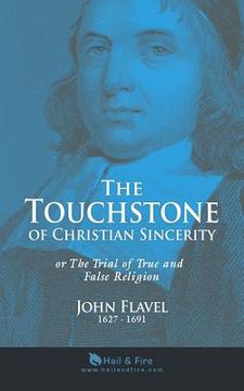 portada the touchstone of christian sincerity (en Inglés)