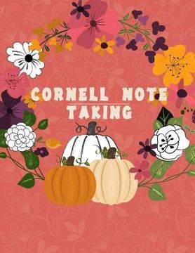 portada Cornell note taking: Note Taking Notebook, For Students, Writers, school supplies list, Notebook 8.5 x 11- 120 Pages