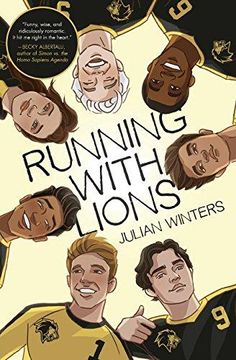 portada Running with Lions (en Inglés)
