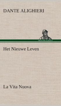 portada Het Nieuwe Leven (la Vita Nuova) (in Dutch)