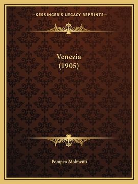 portada Venezia (1905) (in Italian)