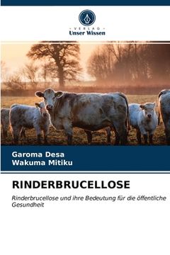 portada Rinderbrucellose (en Alemán)
