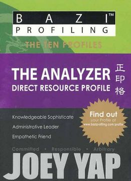 portada Bazi Profiling Series - the Analyzer (Direct Resource Profile) (en Inglés)