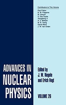portada Advances in Nuclear Physics (en Inglés)