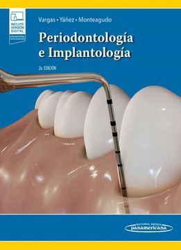 portada Periodontología e Implantología / 2 ed. (Incluye Versión Digital) (in Spanish)