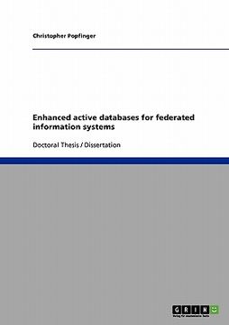 portada enhanced active databases for federated information systems (en Inglés)