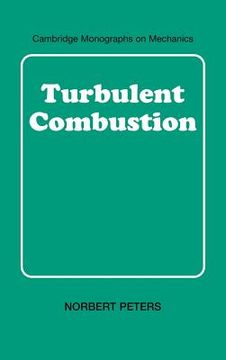 portada Turbulent Combustion Hardback (Cambridge Monographs on Mechanics) (in English)