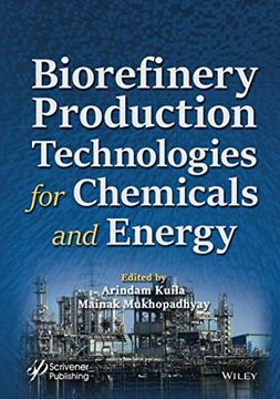 portada Biorefinery Production Technologies for Chemicals and Energy 